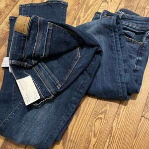 American eagle hi rise skinny kick boot